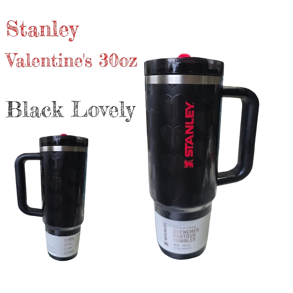 Stanley 30oz VALENTINE'S ProTour Flip Straw Tumbler  NEW